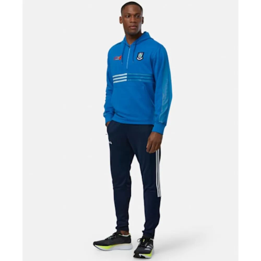 Clearance O'Neills Adult Monaghan Nepal Half Zip Hoody Blue