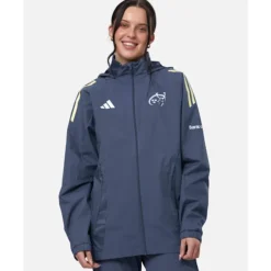 Best adidas Adult Munster Windbreaker Jacket Navy