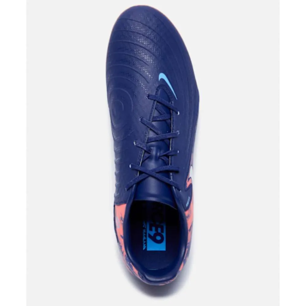 Sale Nike Adult Phantom GX Academy Erling Haaland Firm Ground Blue