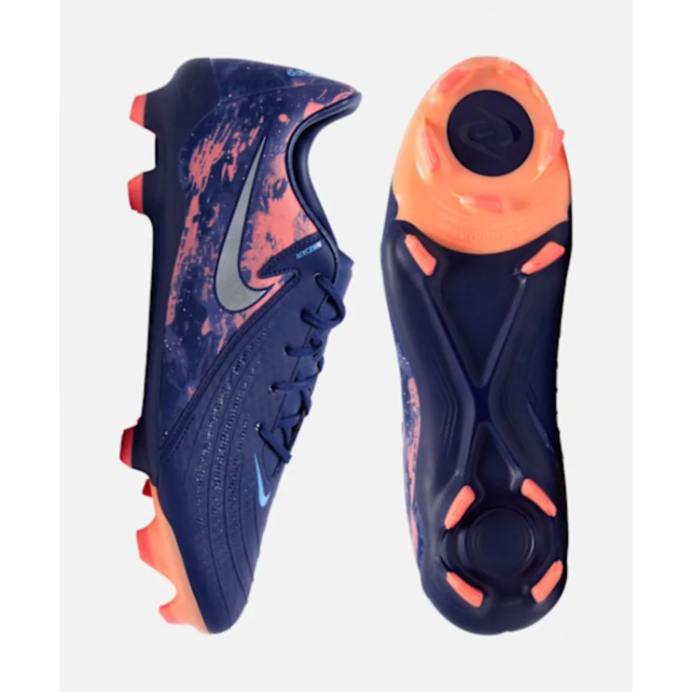 Sale Nike Adult Phantom GX Academy Erling Haaland Firm Ground Blue