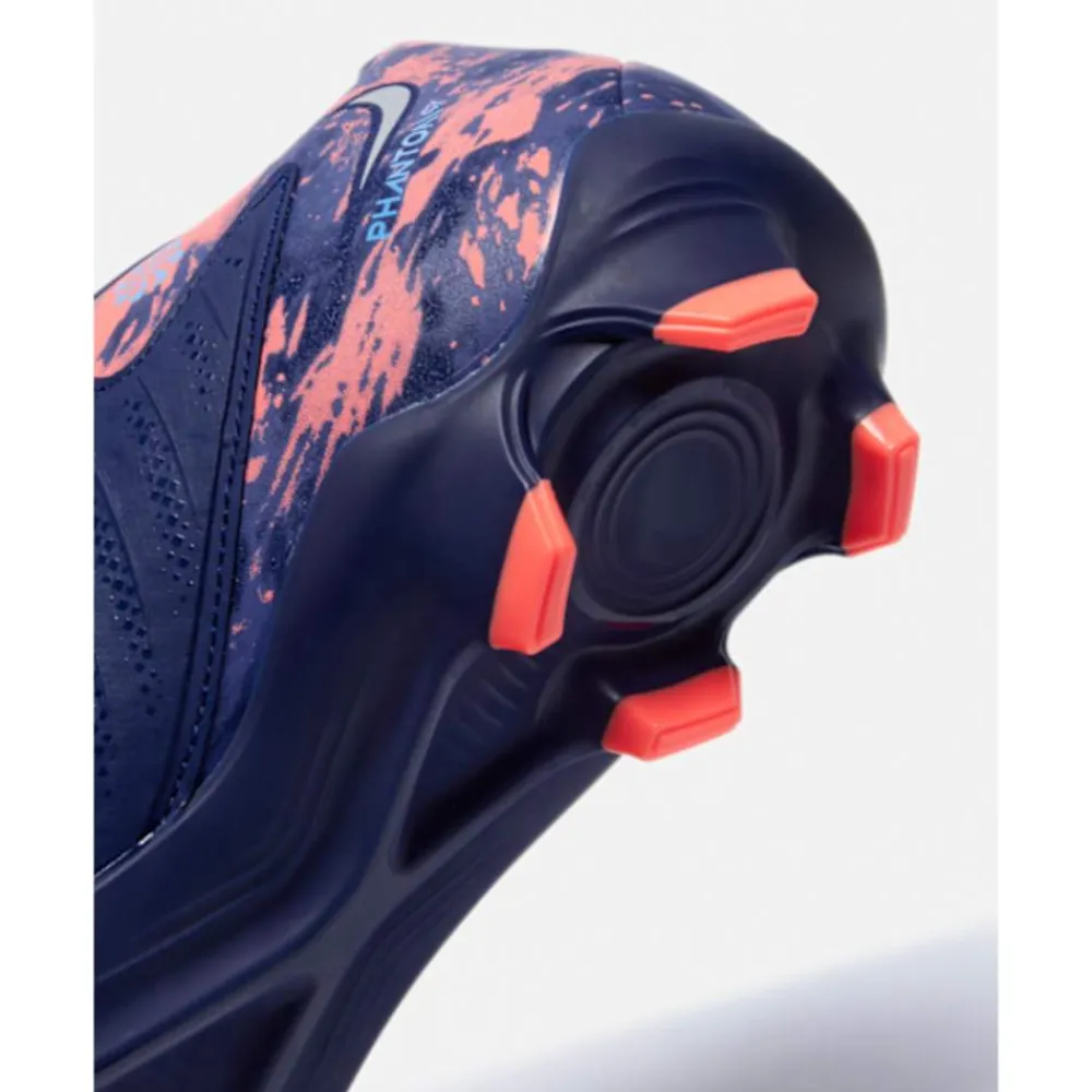 Sale Nike Adult Phantom GX Academy Erling Haaland Firm Ground Blue