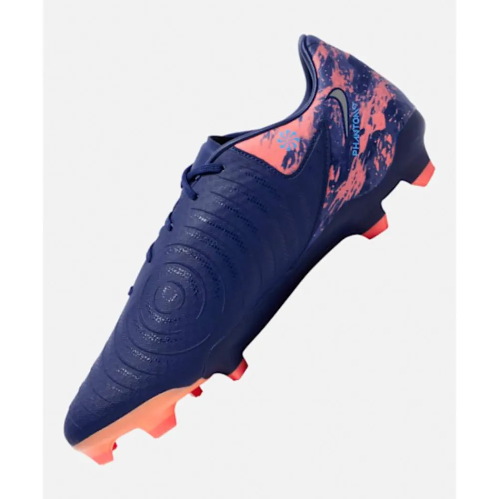 Sale Nike Adult Phantom GX Academy Erling Haaland Firm Ground Blue