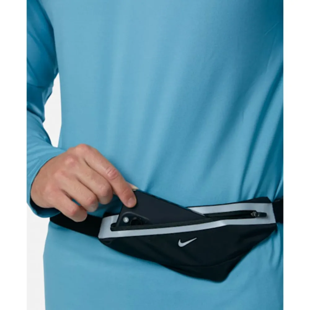 Online Nike Adult Running Slim Waistpack 3.0 Black