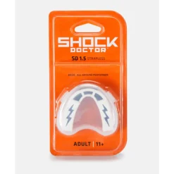 Sale Darica Adult Shock Doctor Mouthguard Black