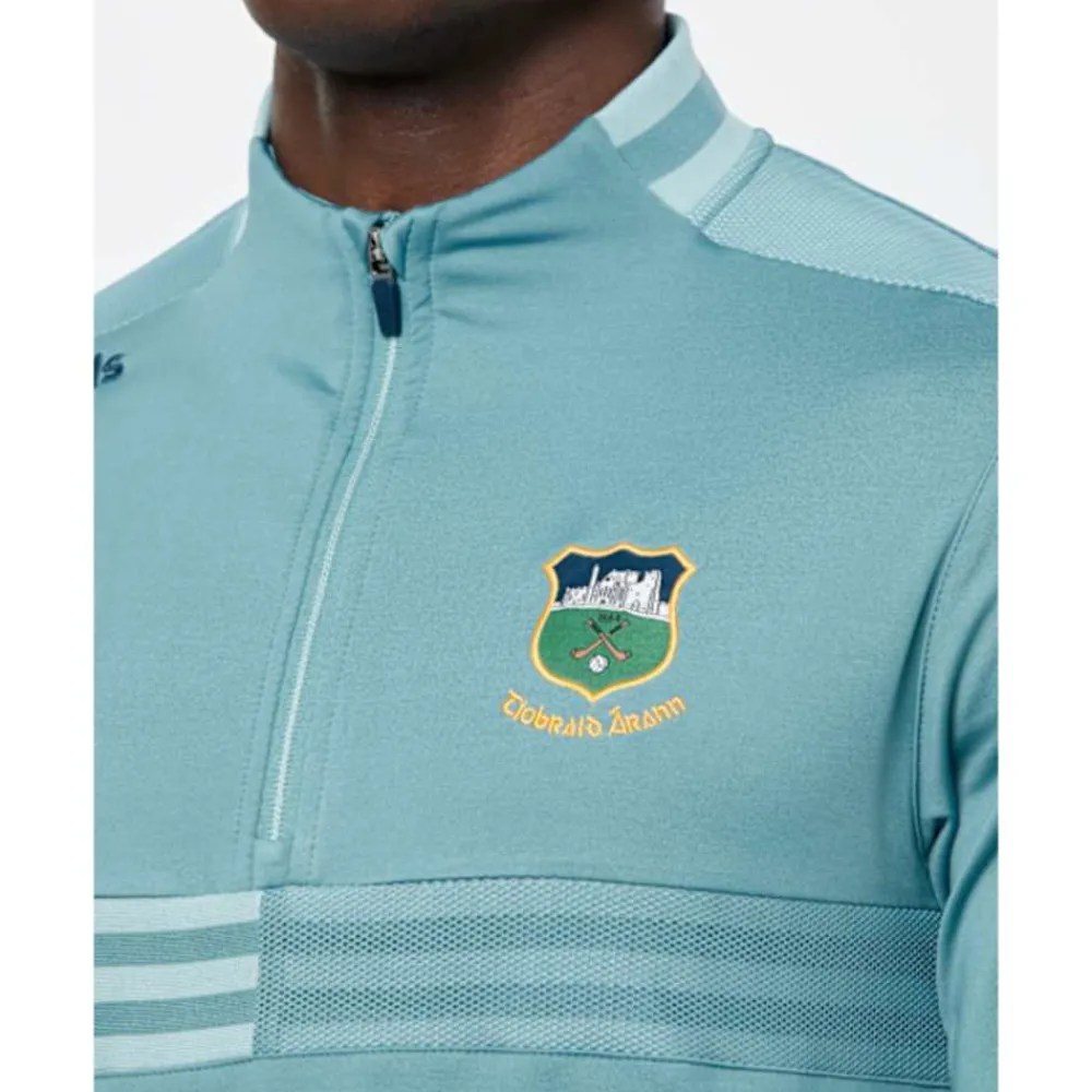 Discount O'Neills Adult Tipperary Nepal Half Zip Top Blue