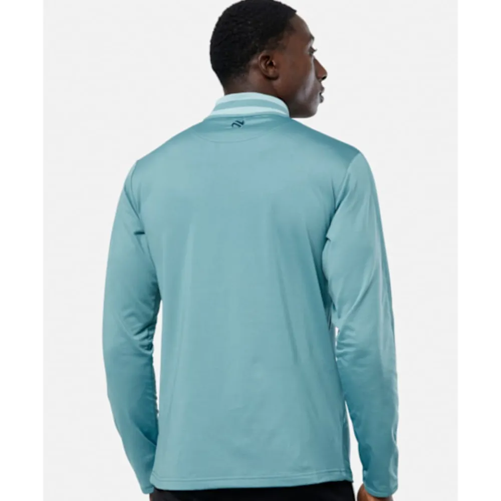 Discount O'Neills Adult Tipperary Nepal Half Zip Top Blue