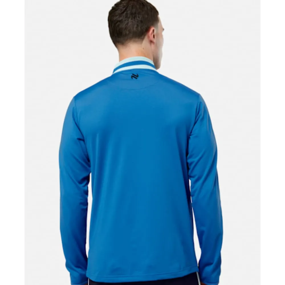 Outlet O'Neills Adult Wexford Nepal Half Zip Top Blue