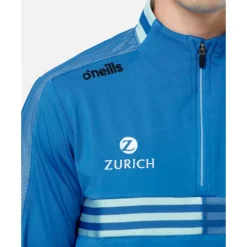 Outlet O'Neills Adult Wexford Nepal Half Zip Top Blue