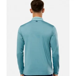Sale O'Neills Adult Wicklow Nepal Half Zip Top Blue