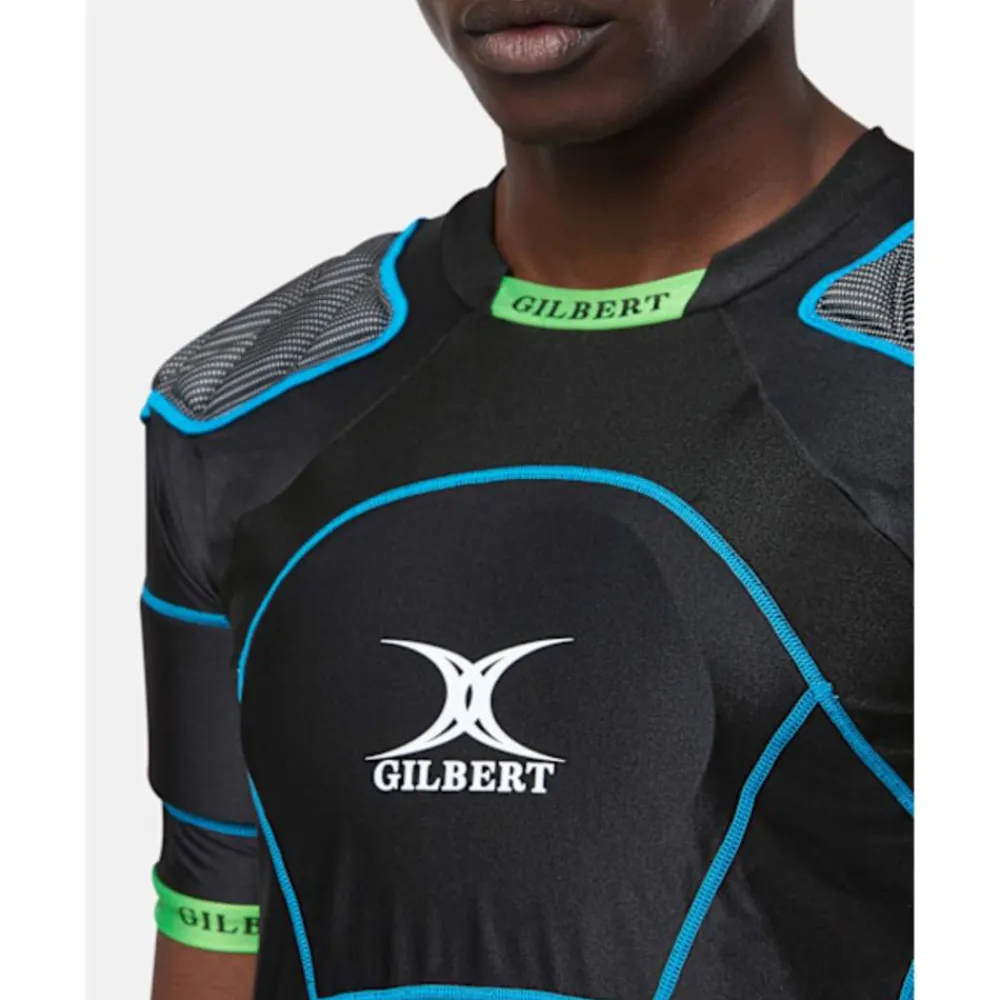 Hot Gilbert Adult XP500 Body Armour Black