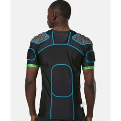 Hot Gilbert Adult XP500 Body Armour Black