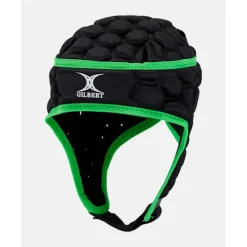 Fashion Gilbert Adult XP250 Headguard Black