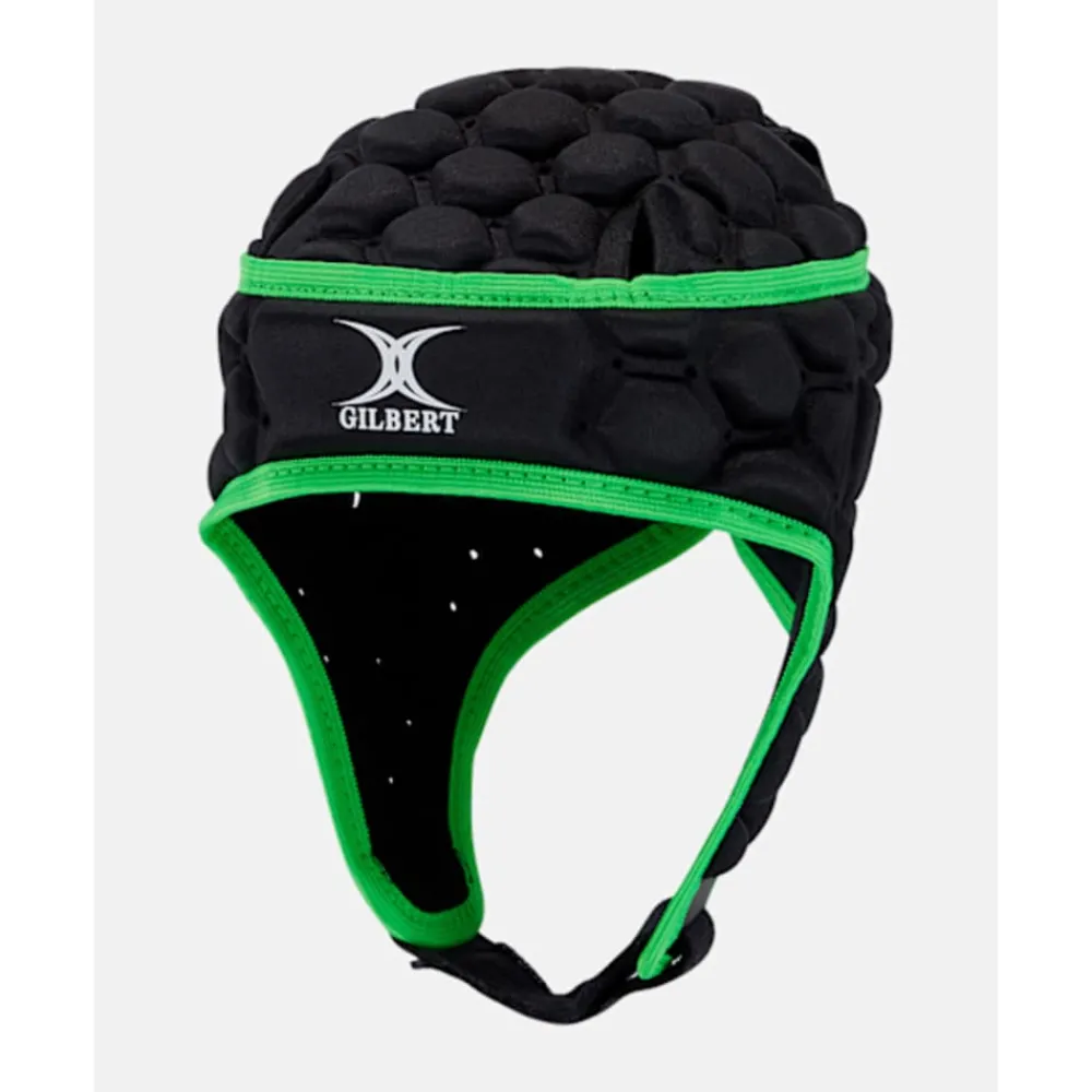 Fashion Gilbert Adult XP250 Headguard Black