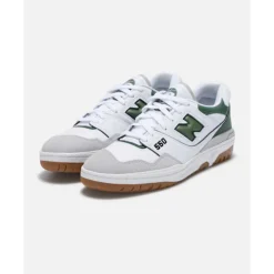 Hot New Balance Adults 550 Trainers Green