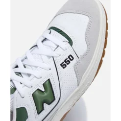Hot New Balance Adults 550 Trainers Green