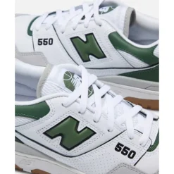Hot New Balance Adults 550 Trainers Green