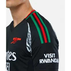 Fashion adidas Adults Arsenal 24/25 Away Jersey Black