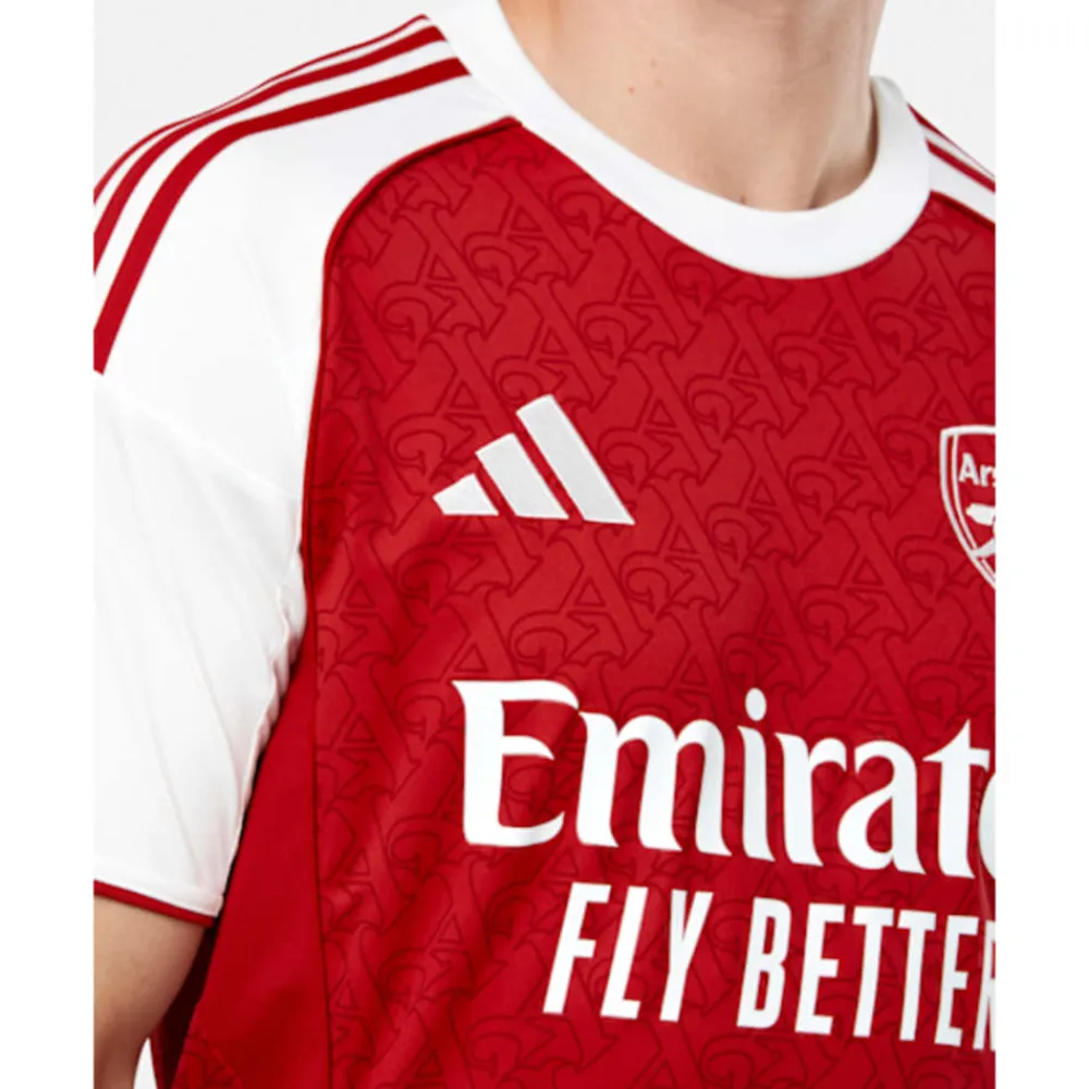 Sale adidas Adults Arsenal 25/26 Home Jersey Red