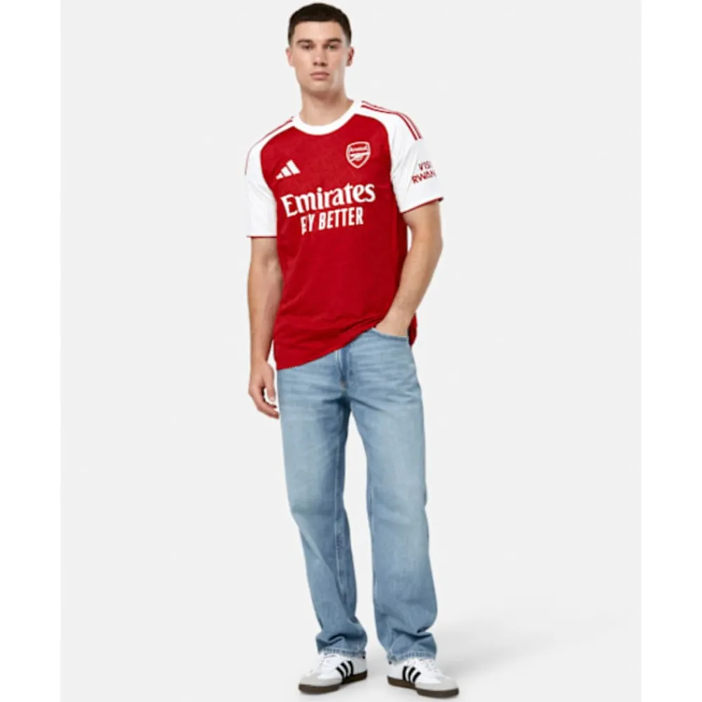Sale adidas Adults Arsenal 25/26 Home Jersey Red