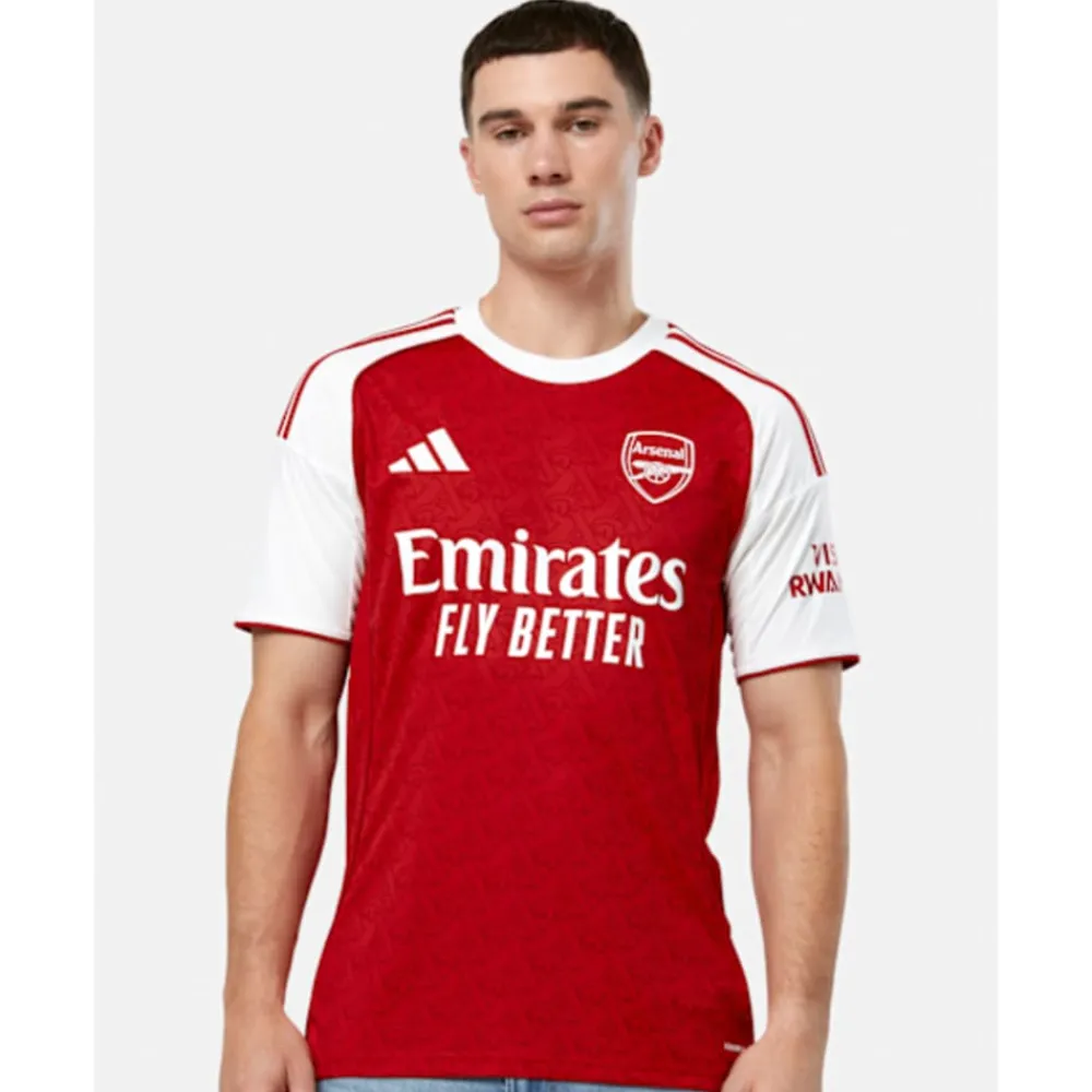 Sale adidas Adults Arsenal 25/26 Home Jersey Red
