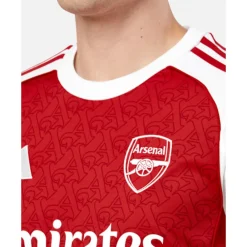Sale adidas Adults Arsenal 25/26 Home Jersey Red