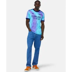 Fashion adidas Adults Arsenal 24/25 Third Jersey Blue