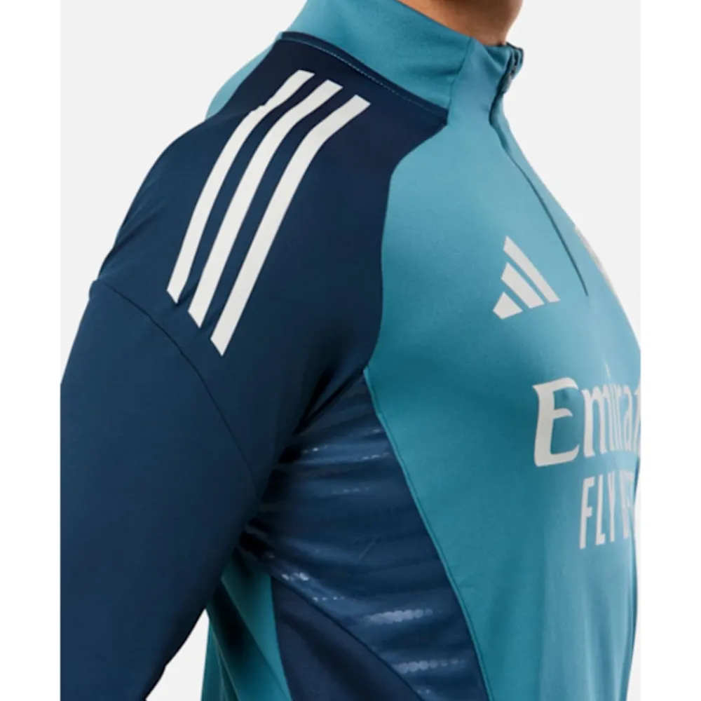 Discount adidas Adults Arsenal Training Half Zip Top Black
