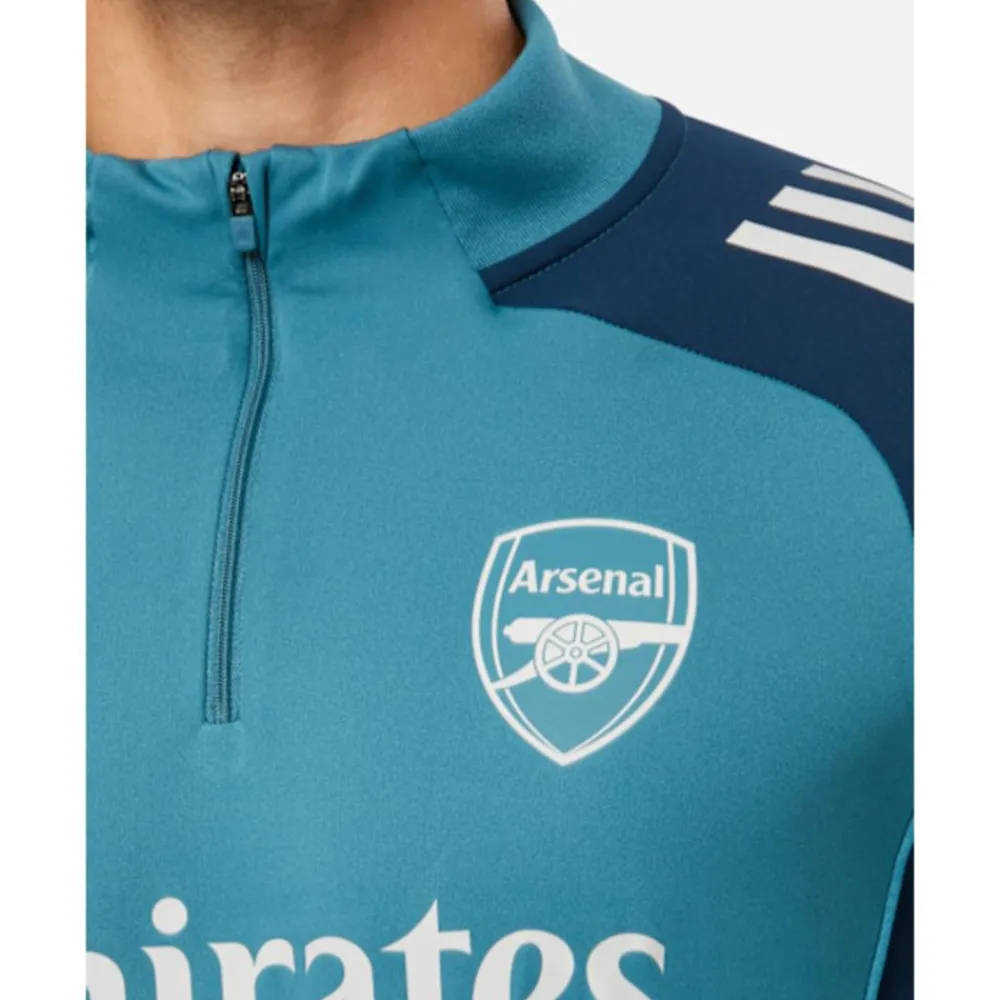 Discount adidas Adults Arsenal Training Half Zip Top Black