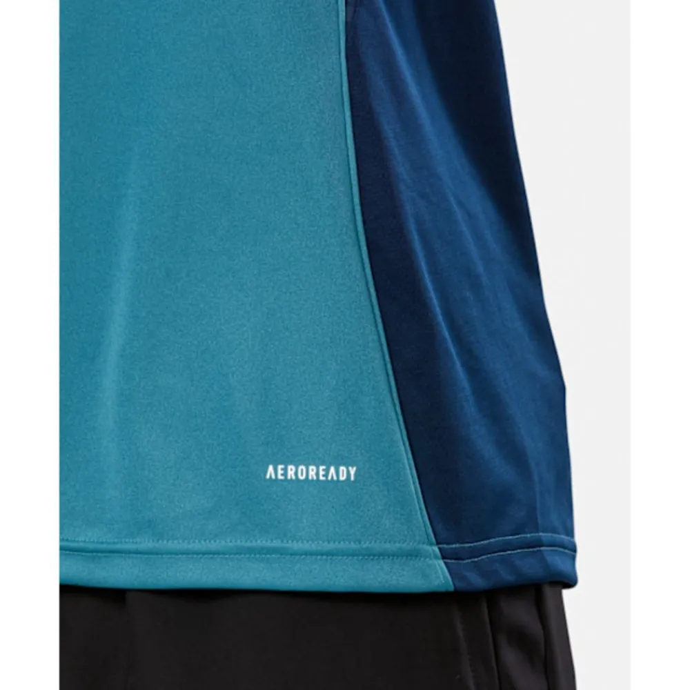 Clearance adidas Adults Arsenal Training T-Shirt Navy
