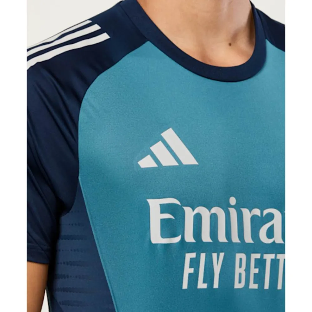 Clearance adidas Adults Arsenal Training T-Shirt Navy