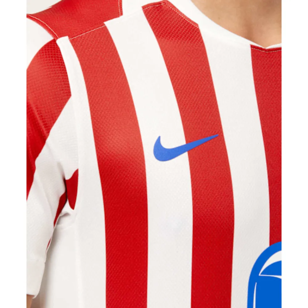 Clearance Nike Adults Atletico Madrid Home Jersey Red
