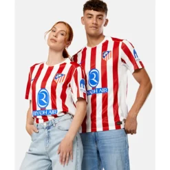 Clearance Nike Adults Atletico Madrid Home Jersey Red
