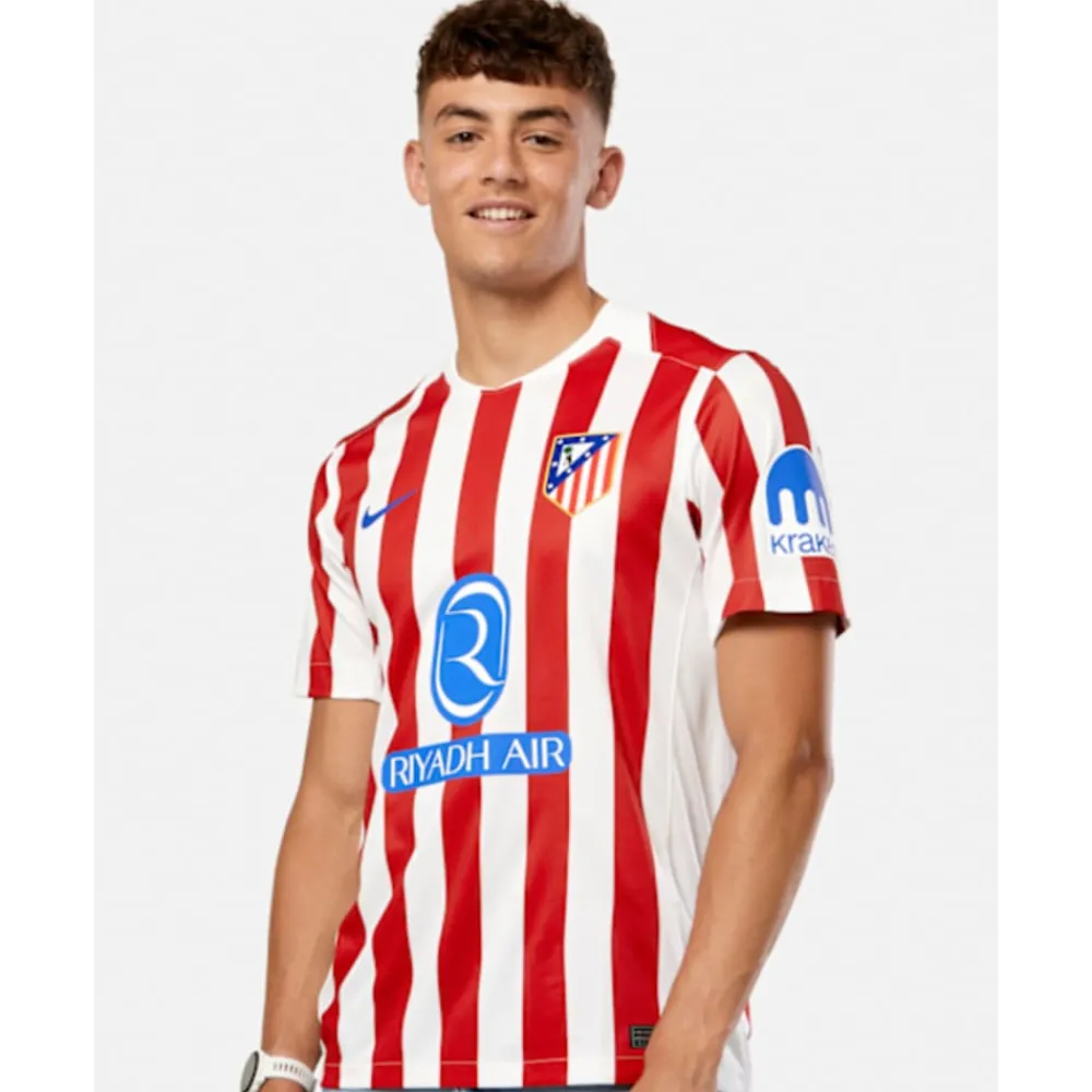 Clearance Nike Adults Atletico Madrid Home Jersey Red