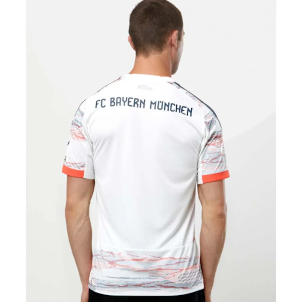 Best adidas Adults Bayern Munich 25/26 Away Jersey White