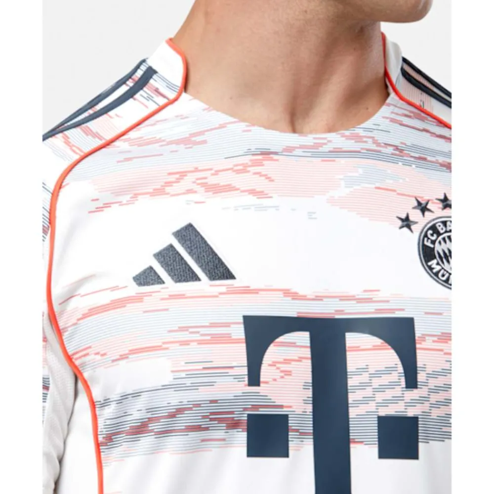 Best adidas Adults Bayern Munich 25/26 Away Jersey White
