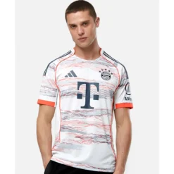 Best adidas Adults Bayern Munich 25/26 Away Jersey White