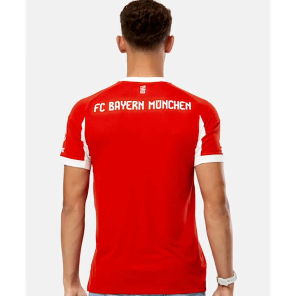Best adidas Adults Bayern Munich 25/26 Home Jersey Red