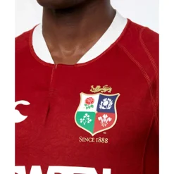 Outlet Canterbury Adults British And Irish Lions Players Jersey Red