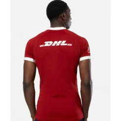 Outlet Canterbury Adults British And Irish Lions Players Jersey Red