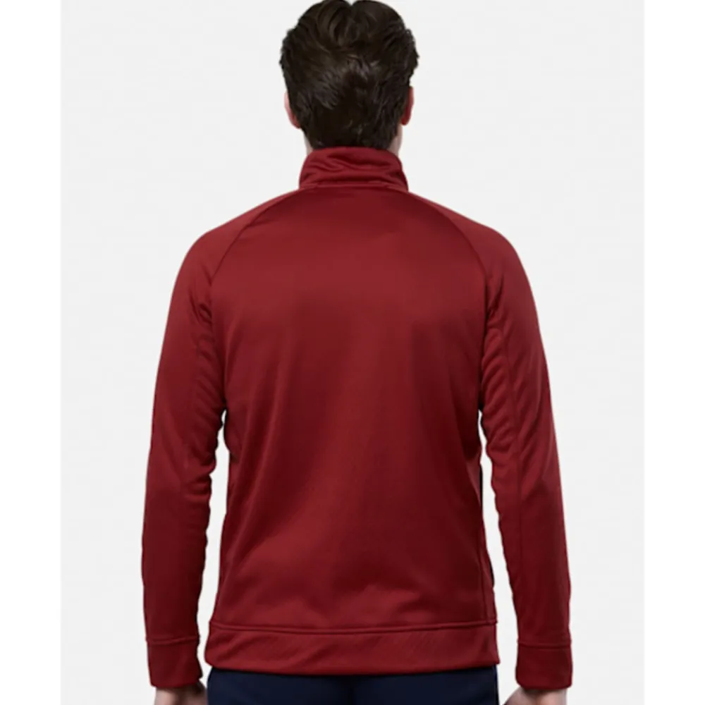 Online Canterbury Adults British And Irish Lions Half Zip Fleece Red