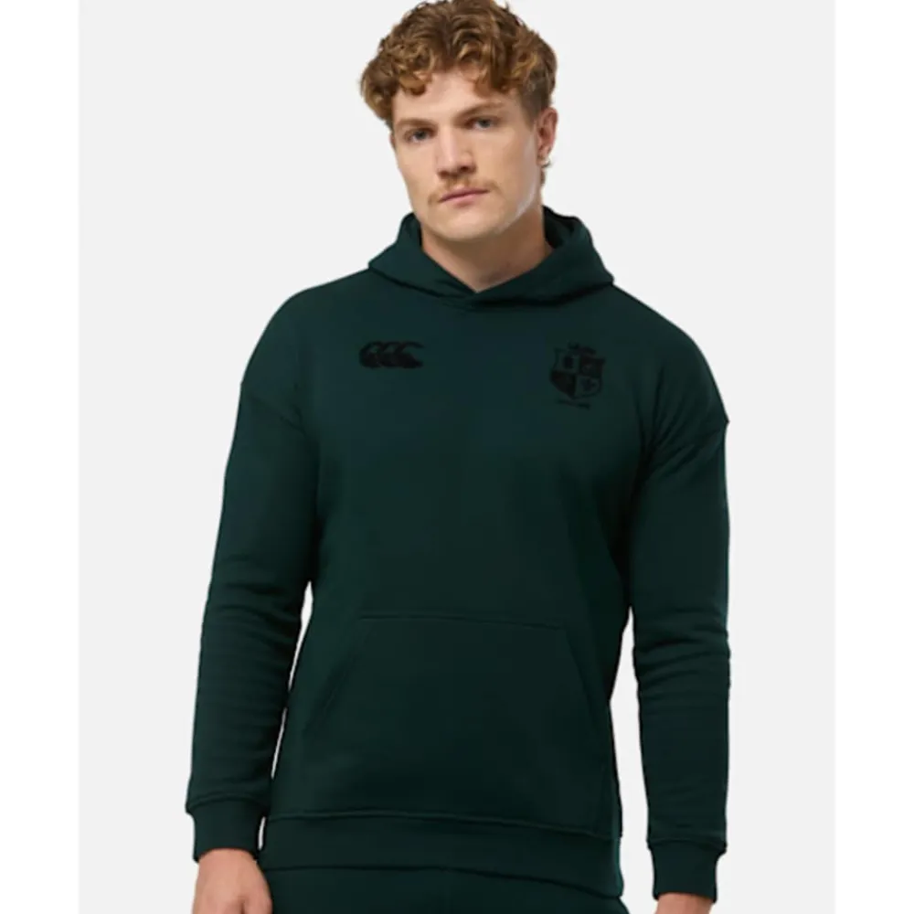 Discount Canterbury Adults British And Irish Lions Stealth Hoodie Green