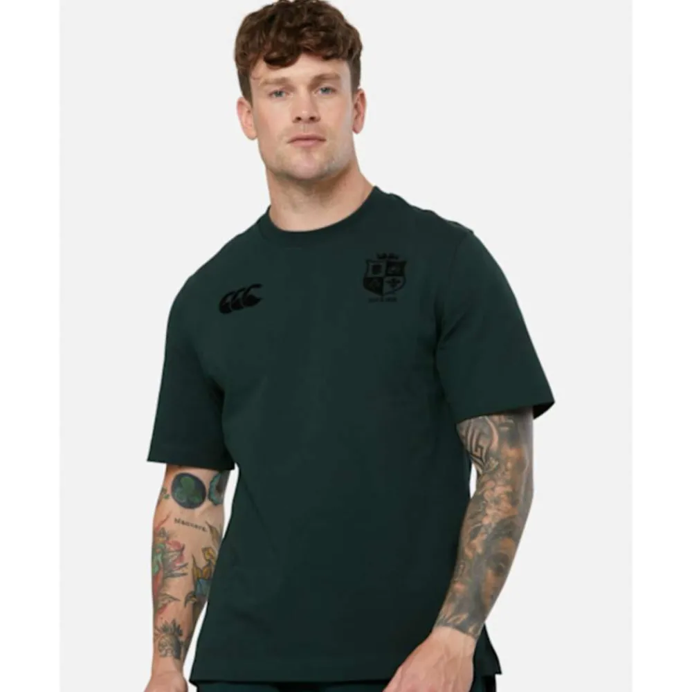 Online Canterbury Adults British And Irish Lions Stealth T-Shirt Green