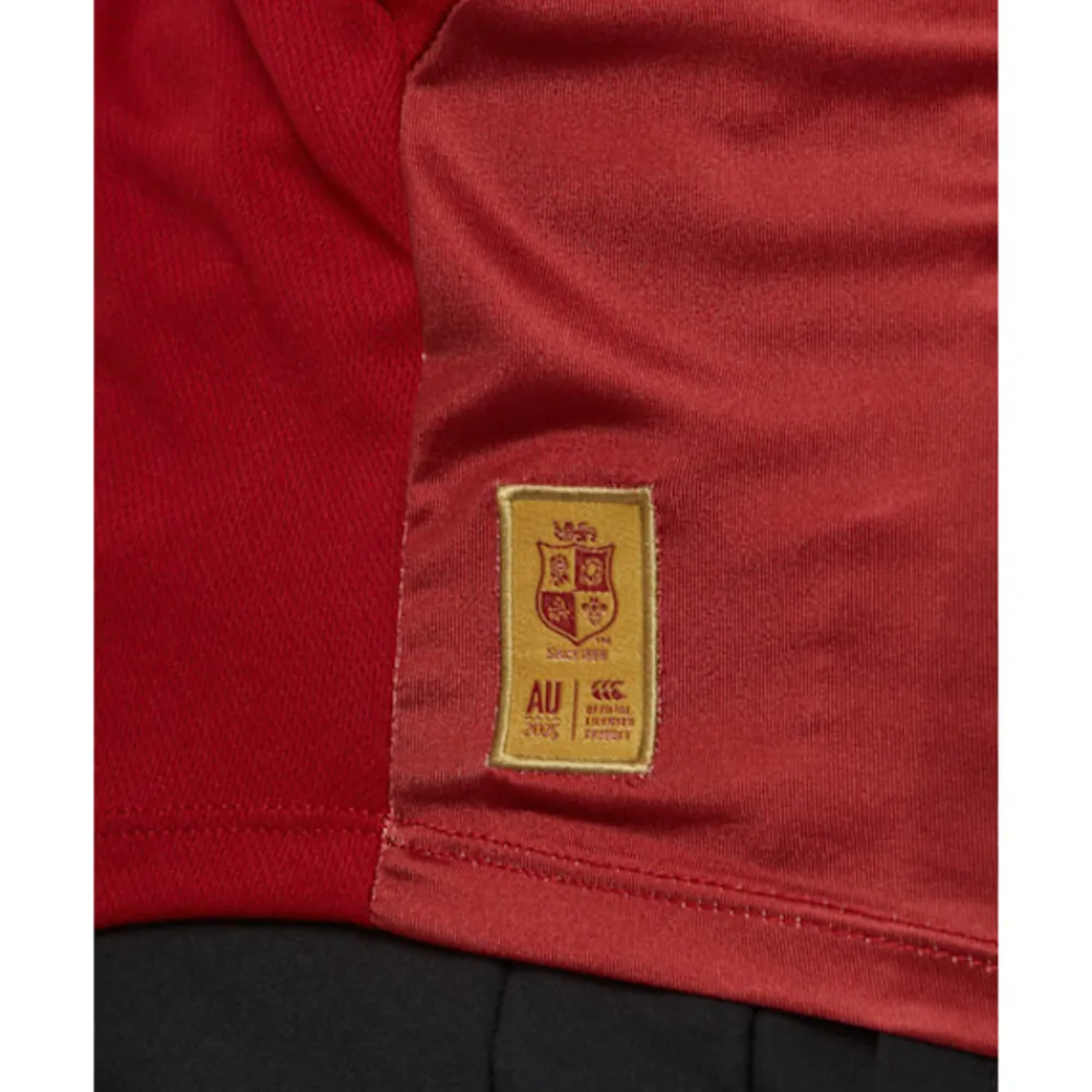 Fashion Canterbury Adults British And Irish Lions T-Shirt Red