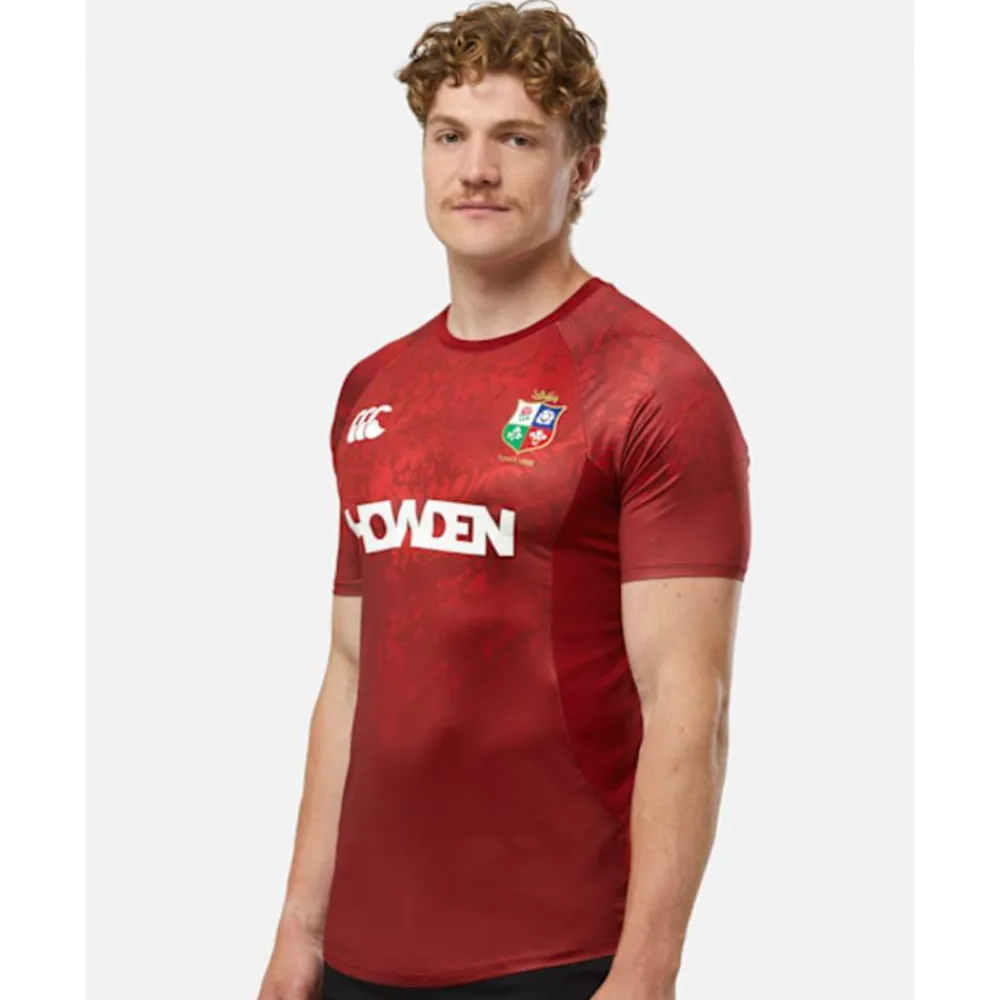 Fashion Canterbury Adults British And Irish Lions T-Shirt Red