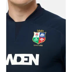 Fashion Canterbury Adults British And Irish Lions Half Zip Top Navy