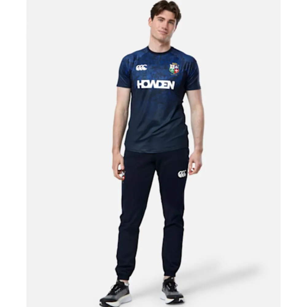 Discount Canterbury Adults British And Irish Lions T-Shirt Navy