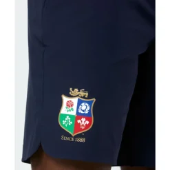 Discount Canterbury Adults British And Irish Lions Woven Short Navy