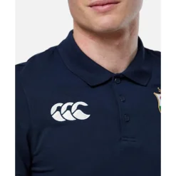 Discount Canterbury Adults British And Irish Lions Pique Polo Navy