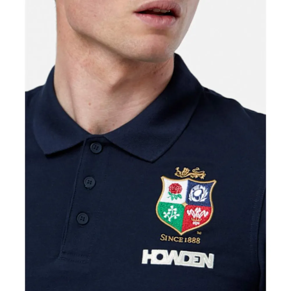 Discount Canterbury Adults British And Irish Lions Pique Polo Navy