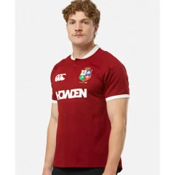 Sale Canterbury Adults British And Irish Lions Replica Jersey Red